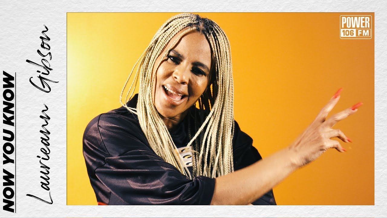 Laurieann Gibson On Power 106 Los Angeles