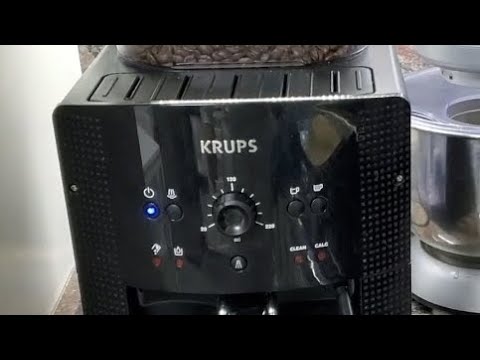 Problemas Cafetera KRUPS Superautomática - Café sin Crema 