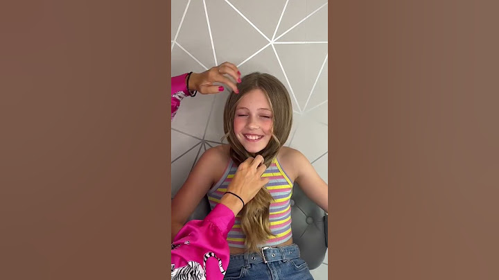 Cute hair hack! 🌈🎨 #shorts #hairstyle #ponytailstyles #hairhacks