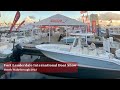 Fort Lauderdale International Boat Show 2023 Walkthrough | Boat Show | Boston Whaler