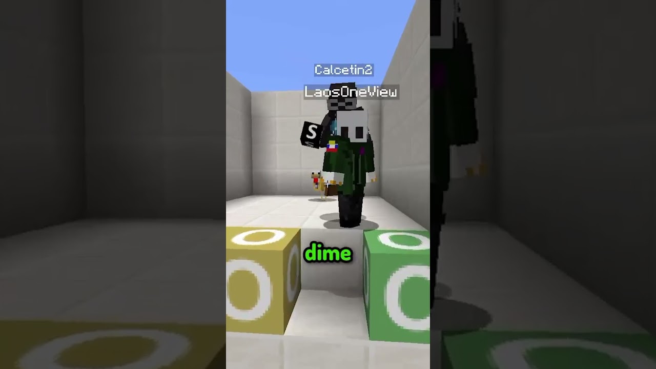 GRACIAS POR EL APOYO BRO 🗣🔥 #minecraft #truedialogue #shorts
