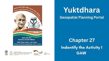 Yuktdhara - 27. Identify the Activity 1 GAW