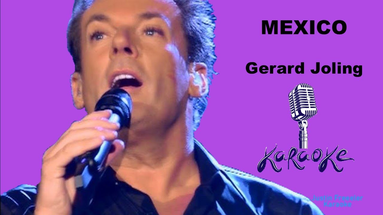 Смотреть «Gerard Joling Mexico (Pitch -2) Karaoke» на YouTube Смотреть «Gerard Joling Mexico (Pitch -2) Karaoke» на YouTube