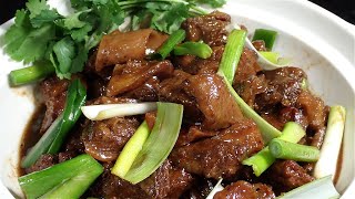 The Best Chinese Beef Brisket 卜牛腩 You Can Make Yourself Braised Dishes