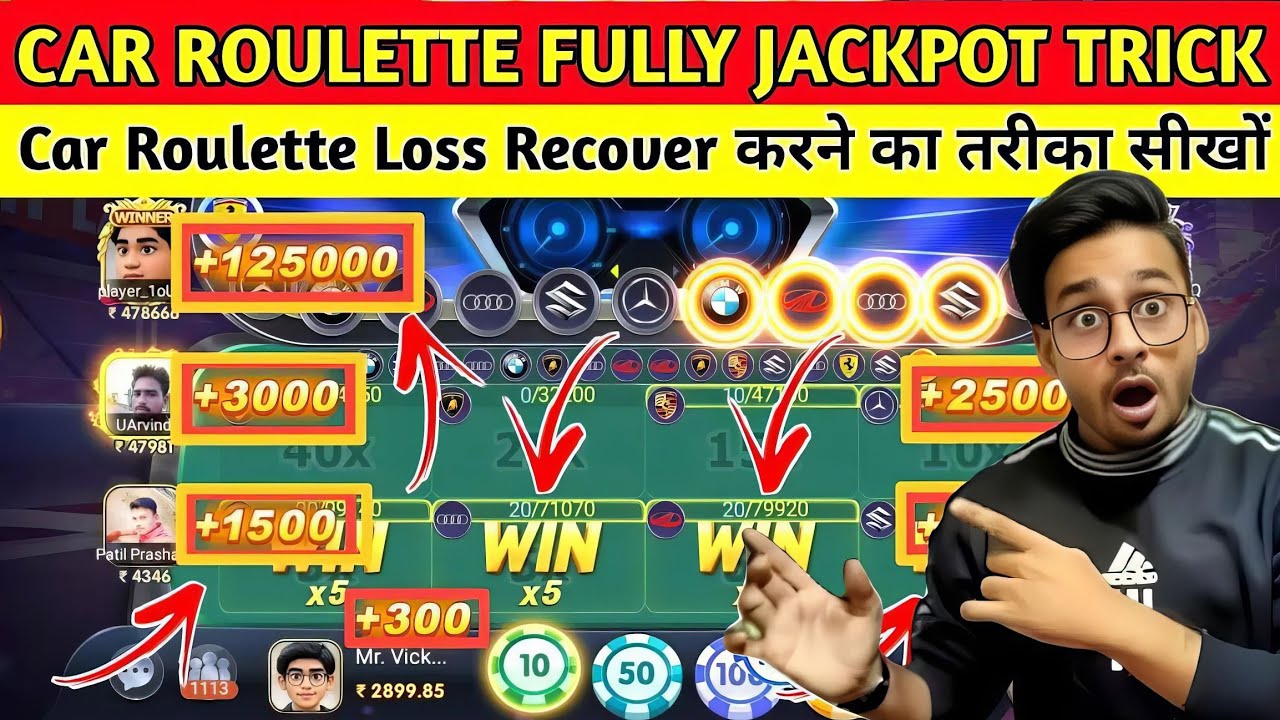 Arman Ansari X|| Car Roulette New Game Play💸 2025|| Arman Ansari X New Video😱