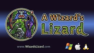 A Wizard's Lizard Official Launch Trailer