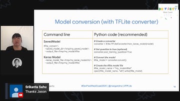 Awesome TensorFlow Lite