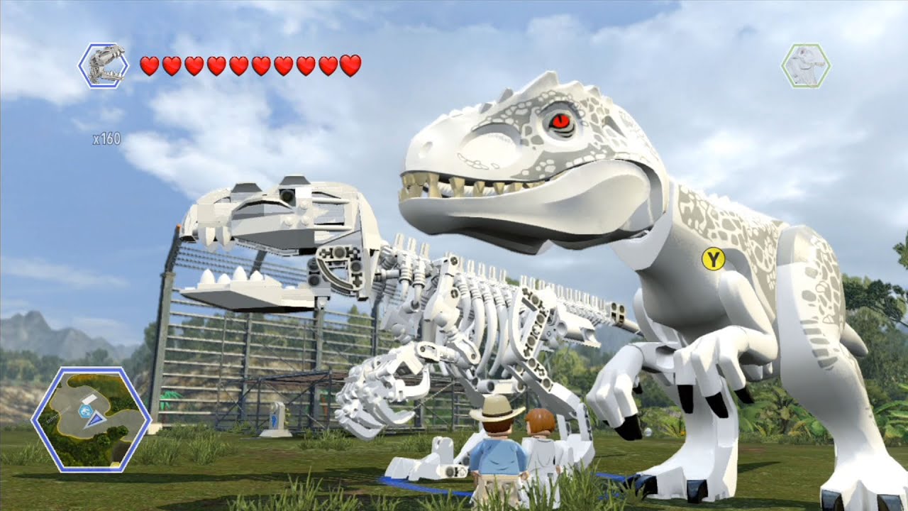 Lego Jurassic World O Mundo Dos Dinossauros - Ragnar Games