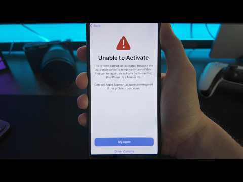 How To FIX Unable To Activate Your iPhone! - YouTube