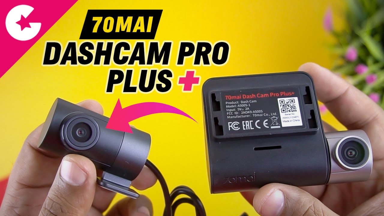 Best Dash Cam For Your Car - 70MAI Dashcam Pro Plus+ A500S Review!! 