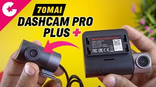 Best Dash Cam For Your Car - 70MAI Dashcam Pro Plus+ A500S Review!!