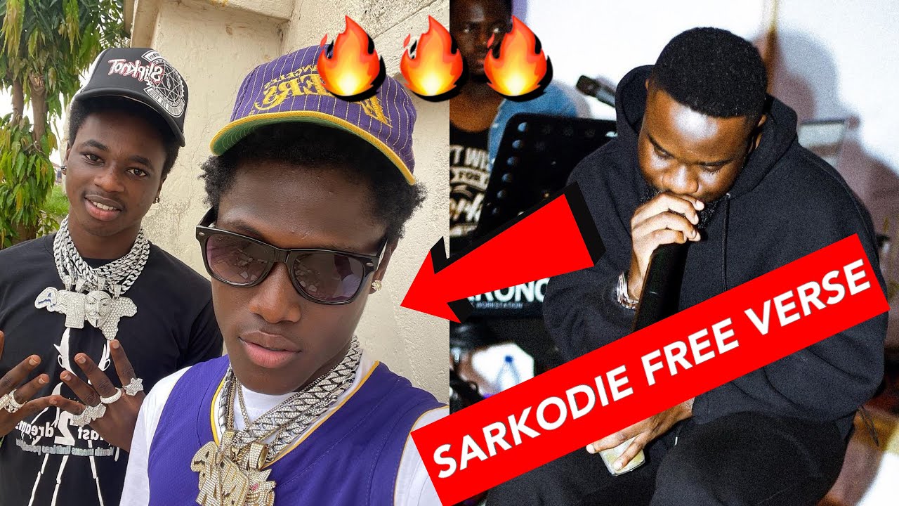 Sarkodie Surprisingly Gift Free Verse To GMigos On Their Latest Single Jigger and it's Lit 🔥