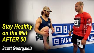 How to Stay Healthy on the Mat After 50 - Scott Georgaklis Dealing With Elbow Injuries In Bjj Scott Georgaklis