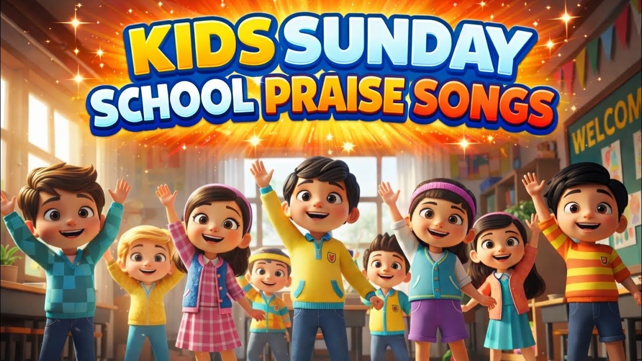 “Joyful Sunday School Praise Songs with Dance Moves for Kids”