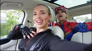 Thumbnail for OCTOBER/NOVEMBER VLOG | dating, halloween, gardening, clothing haul