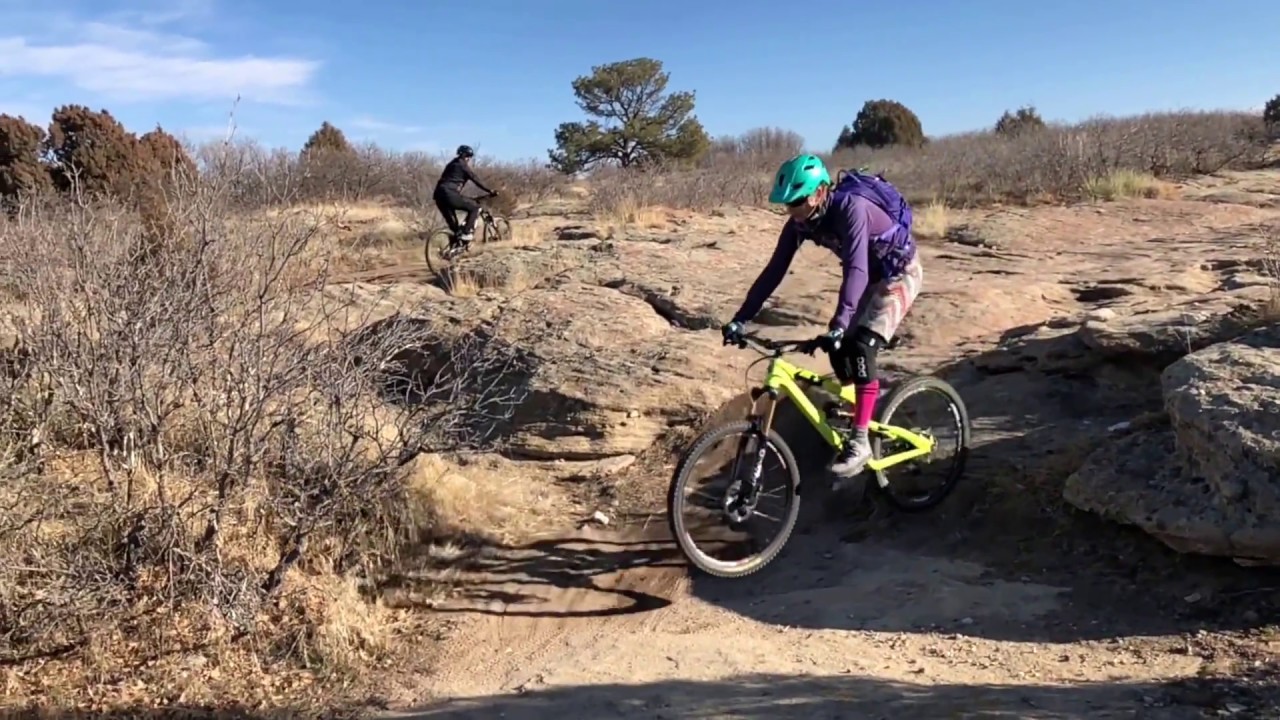 Front Range Mountain Biking New Years Ride