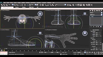 Rigging in Autodesk 3Ds Max - Chapter05