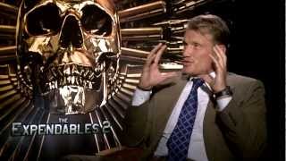 The Expendables 2 Exclusive: Dolph Lundgren