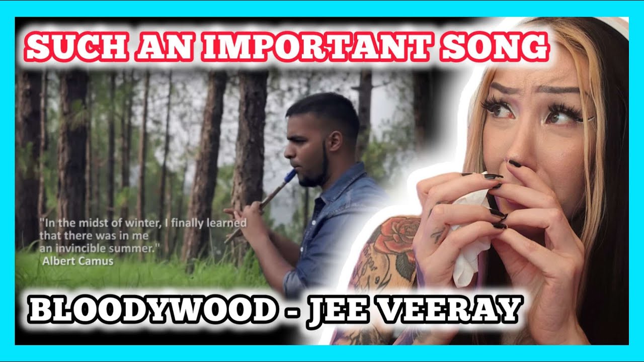CULTURAL AND SO BEAUTIFUL! Bloodywood - Jee Veerey reaction