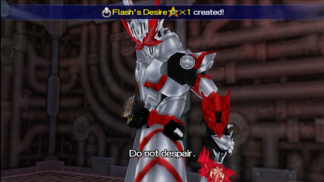 Test | Preview Kamen Rider Saber Dragonic knight | Beta Version | DLC Dissidia 012