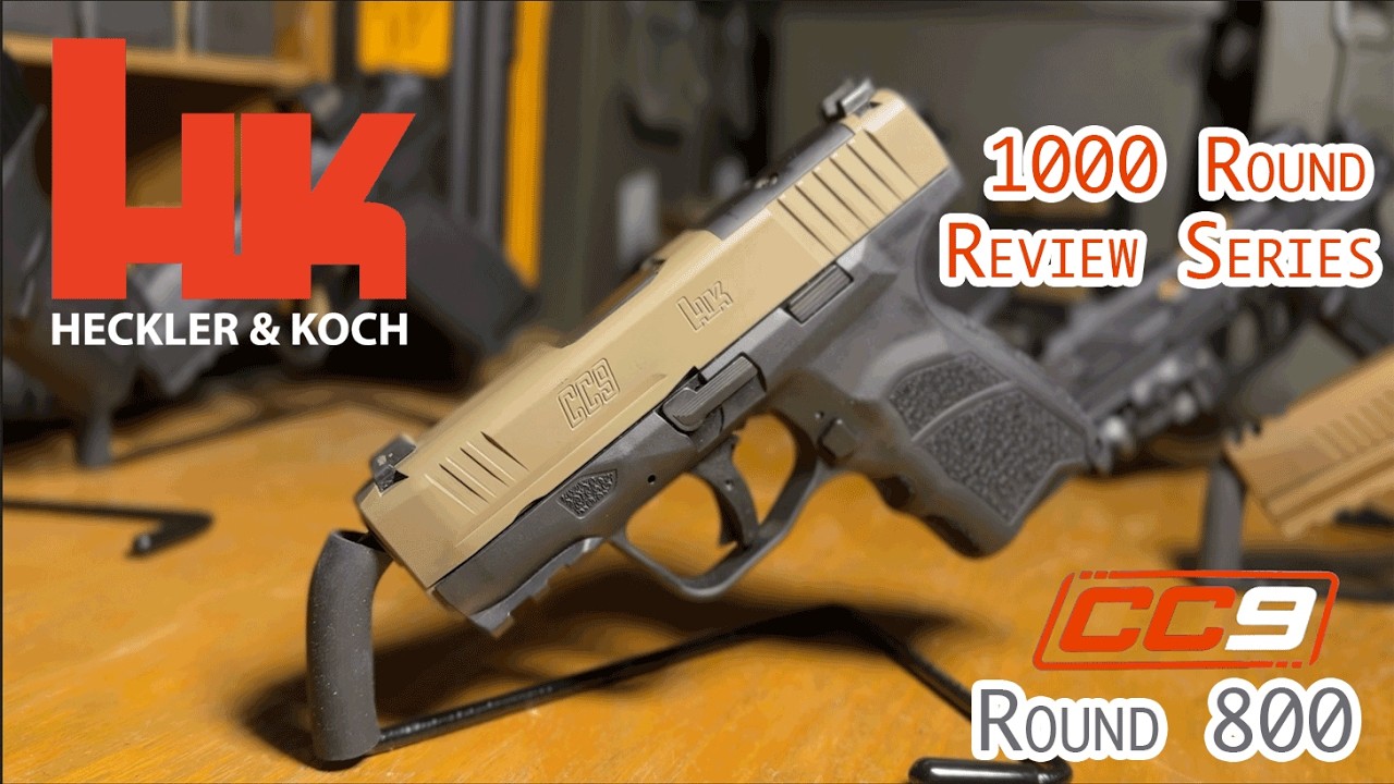 H&K CC9 | 1,000 Round Review Series | Round 800 Update!