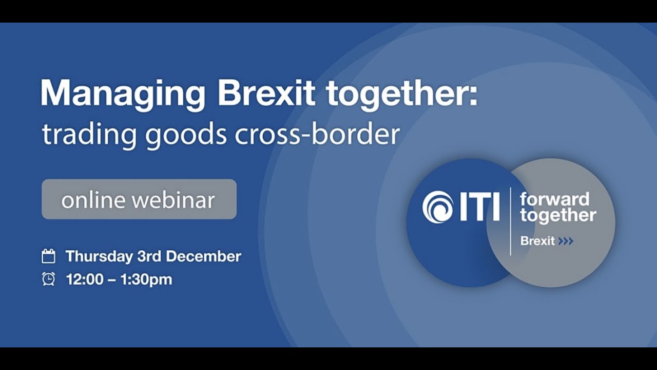 Managing Brexit together trading goods cross border. InterTradeIreland