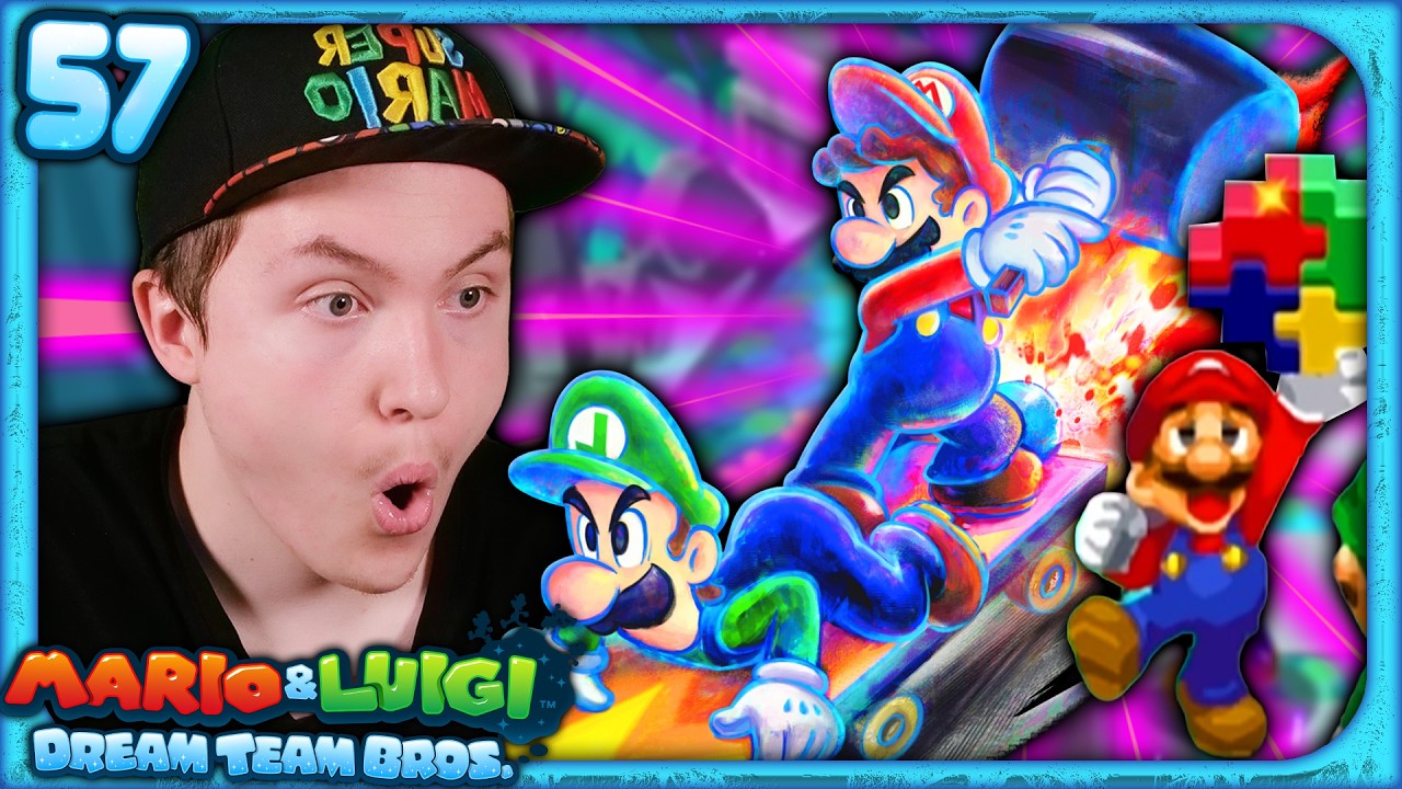 Letzter Tempelwächter und NEUE ATTACKE! | Mario und Luigi Dream Team Bros #57