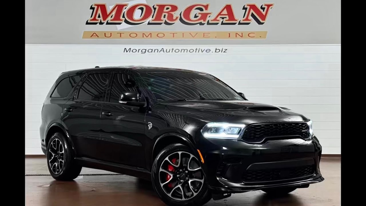 2024 Dodge Durango SRT Hellcat Premium AWD - YouTube