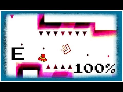 "E" 100% (2 coins) By MochiiCat | Geometry Dash [2.11]