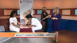 Beauty Essentials The Stylish Art of Nails BSA NBC6 100913