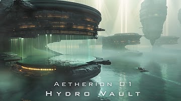 Aetherion: Hydro Vault | 2 Hour Meditative Ambient Music for Sleep, Study & Relaxation