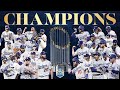 Los Angeles Dodgers 2020 World Series Champions Highlights