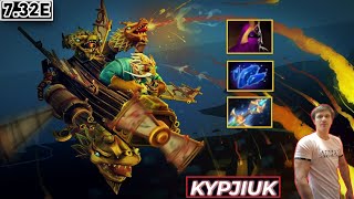 KYPJIUK Gyrocopter Soft Support, patch 7.32E - Dota 2 Full Match Gameplay