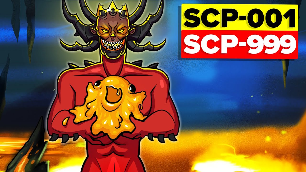 Du Kannst SCP-666 Nicht Widerstehen - Geisterhaus (SCP Animation) 