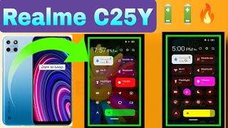 realme c25y notification themes screenshot 2