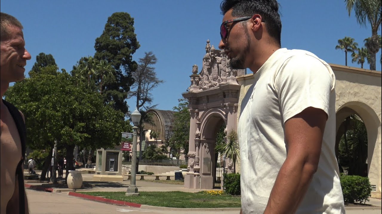 Christian confronted by Spiritual (Woke) person