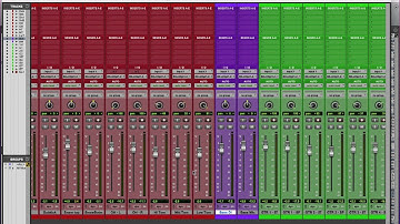 Pro Tools - Using Groups