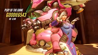 D.va play of the game temple of anubis