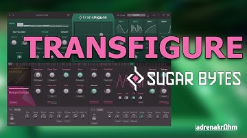 TRANSFIGURE from Sugar Bytes - Multieffect Mayhem