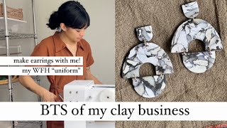 what a clay artist &amp; small business owner ACTUALLY does