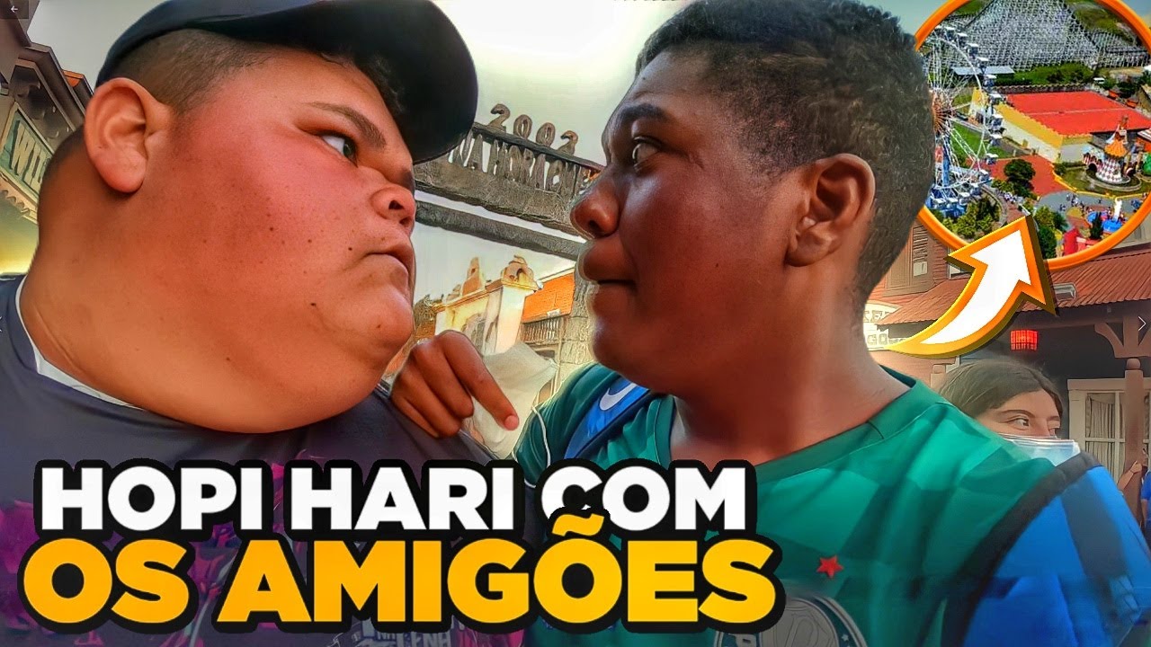 HOPI HARI DOS AMIGÕES(FOMOS EXPULSOS ?🤣)