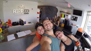 Ripped Fitness UES BTS Promo Video