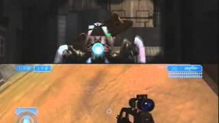 Halo 2: Metropolis: A Pelican Stuck in a Scarab @Duelies