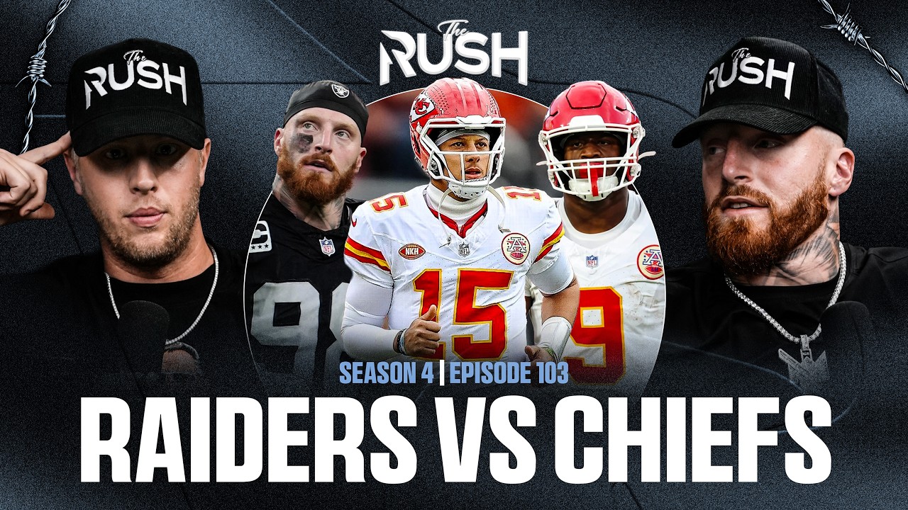 Maxx Crosby On Loss To Chiefs, Mahomes Relationship & The TRUTH About AFC Contenders!