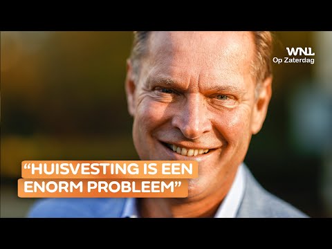 Albert Verlinde start politieke carrière in Vught: 'Mijn theaterwerk blijf ik gewoon doen'