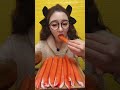 Spicy Seafood Mukbang 🐙 TikTok Chinese ASMR Eating Sounds (Crab,Uni, Octopus, Squid, Sashimi)