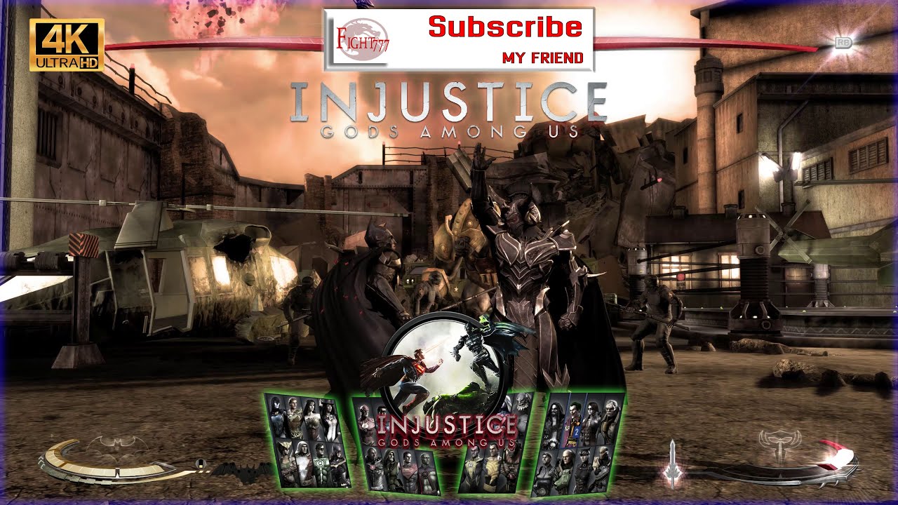 [Injustice: Gods Among Us] Batman Vs Ares (Deathmatch)