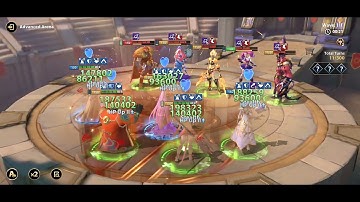 Luna Troubles 26-04-23 Infinite Magicraid