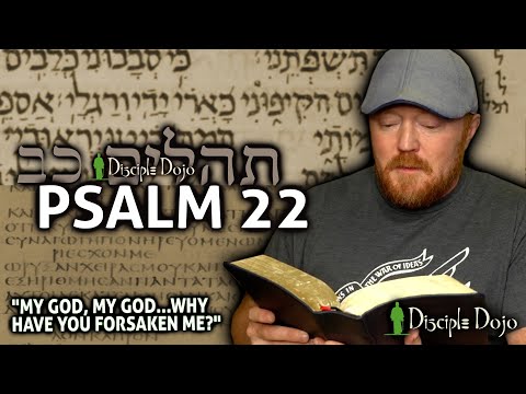 What Jesus screamed during His crucifixion (Psalm 22)