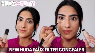 HUDA BEAUTY FAUX FILTER CONCEALER REVIEW